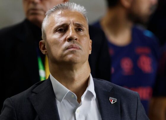 Crespo diz que São Paulo poderia estar como Inter e Santos no Brasileirão e manda recado à diretoria para 2026: ‘Só peço uma coisa…’