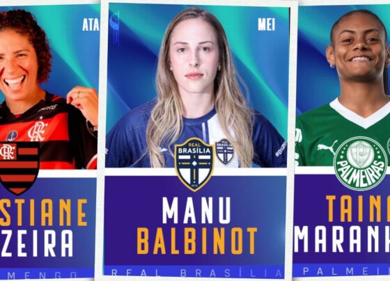 Cristiane, Manu Balbinot ou Tainá Maranhão? Vote e decida o golaço do Brasileirão feminino no ESPN Bola de Prata