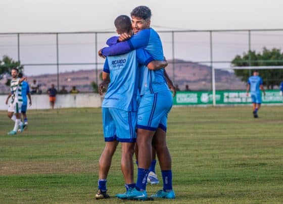 Cruzeiro vence jogo treino por 3 a 1, em Girau do Ponciano
