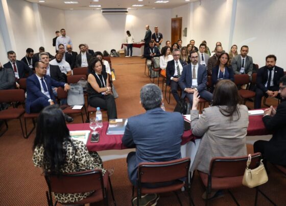 Deputados e servidores da ALESE participam da 28ª Conferência Nacional da UNALE