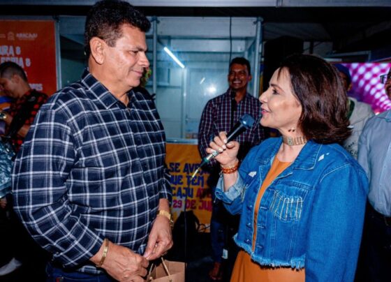 Emília Corrêa assume o comando do Republicanos e coloca Valmir como vice-presidente, fortalecendo ainda mais o partido em Sergipe – RO Acontece
