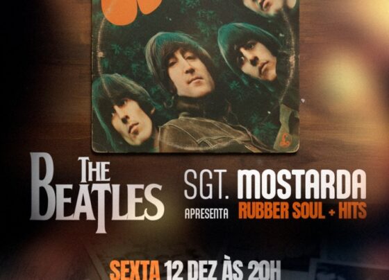 Especial Beatles 60 anos de Rubber Soul + Hits acontece dia 12 de dezembro – FaxAju