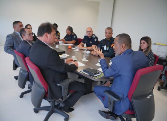 FSF, MPSE e forças de segurança alinham implementação do cadastramento de torcidas organizadas para reforçar segurança nos estádios