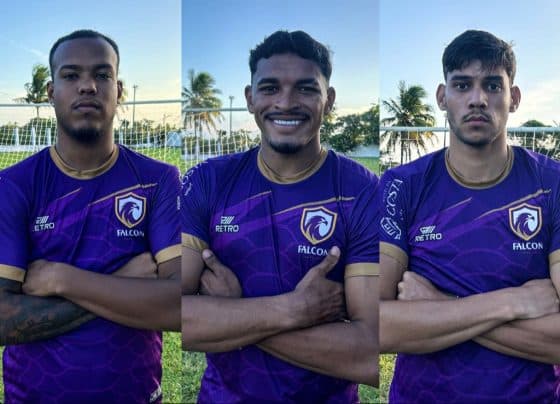 Falcon anuncia primeiros reforços para o Campeonato Sergipano 2026 – Futebol Sergipano