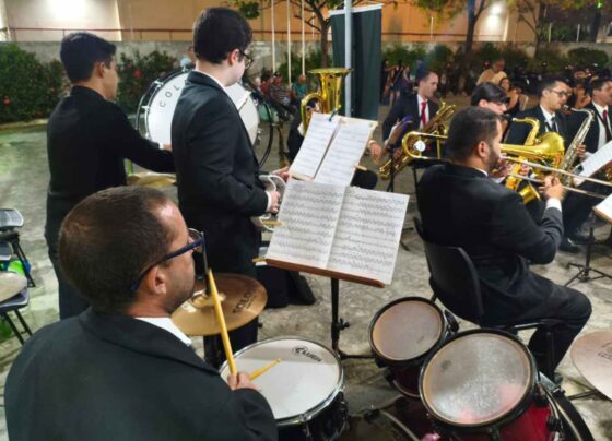 Filarmônica de Itabaiana celebra 280 anos e transforma vidas por meio da música – FaxAju