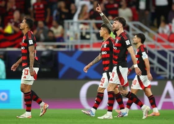 Flamengo vence Pyramids por 2 a 0 e vai à final da Copa Intercontinental