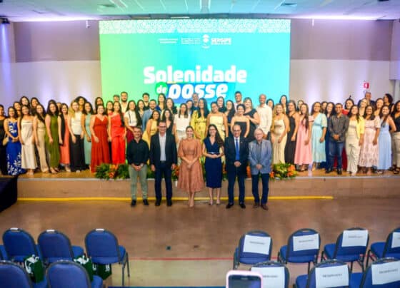GOVERNO DE SERGIPE DÁ POSSE AOS PRIMEIROS SERVIDORES CONCURSADOS DA HISTÓRIA DA ASSISTÊNCIA SOCIAL – FaxAju