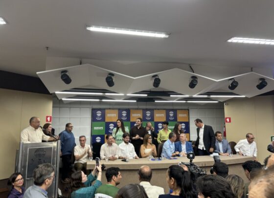 Governador anuncia os sete novos secretários