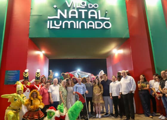 Governo de Sergipe abre programação da Vila do Natal Iluminado 2025 – FaxAju