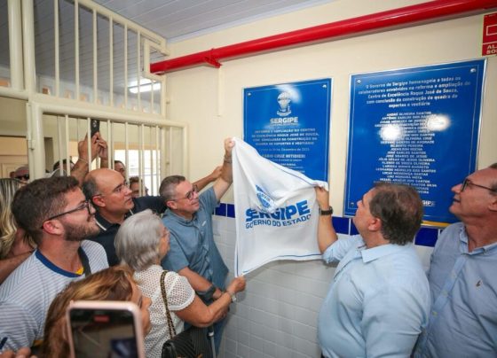 Governo de Sergipe inaugura Centro de Excelência em Campo do Brito seis meses antes do prazo – RO Acontece