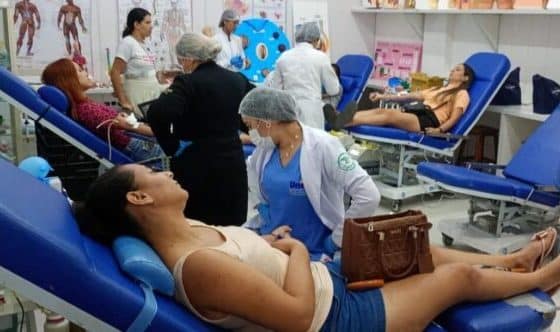 Hemose registra 3.517 doações em coletas externas em 2025