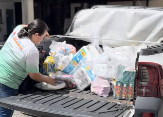 ITPS doa mais de 2 mil itens para instituições beneficentes este ano – FaxAju