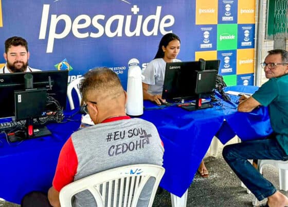 Ipesaúde realiza adesão, captação de biometria e marcação de consultas no ‘Sergipe é aqui’ em Riachão do Dantas