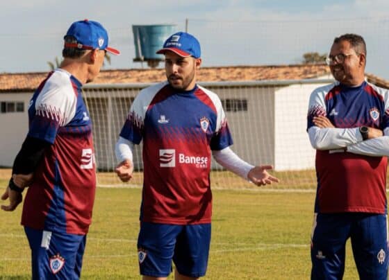 Itabaiana dá início aos treinamentos em campo – Futebol Sergipano