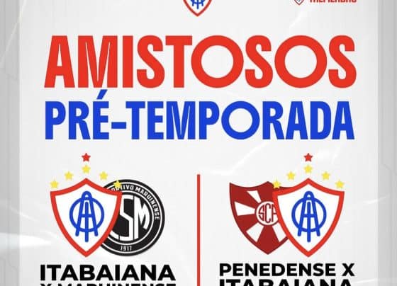 Itabaiana intensifica treinos e confirma amistosos de pré-temporada – Futebol Sergipano