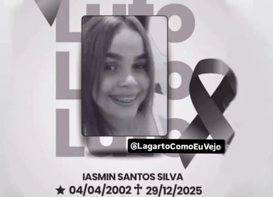 Jovem morta em Aracaju será velada em Lagarto