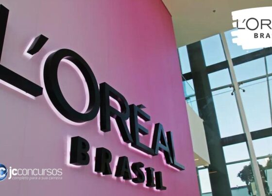 L’Oréal anuncia novas oportunidades de empregos