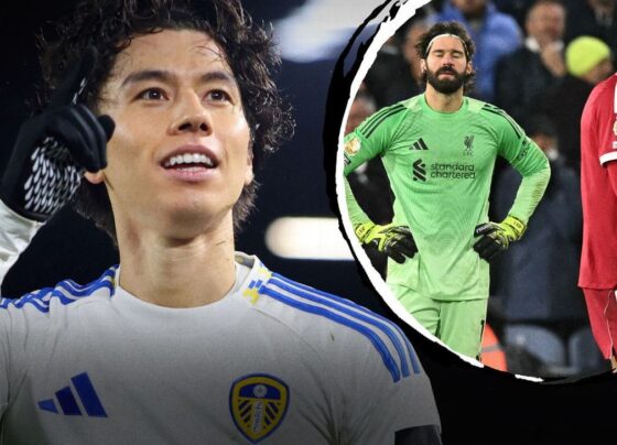 Liverpool abre 2 a 0, mas abusa dos vacilos e empata com o Leeds em jogo eletrizante