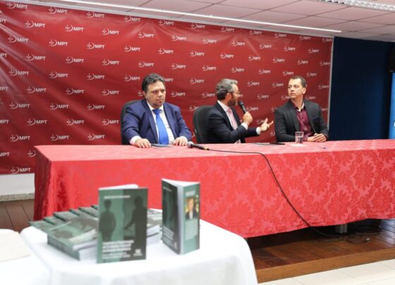 Livro sobre o combate ao trabalho infantil é lançado no MPT de Sergipe – FaxAju