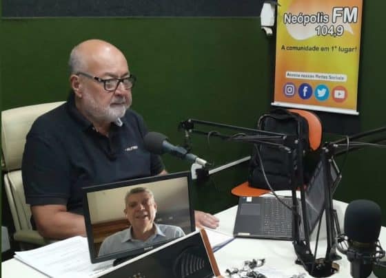 *Márcio Macedo faz balanço de gestão em entrevista exclusiva à Rádio Neópolis FM* – Portal Imprensa 1