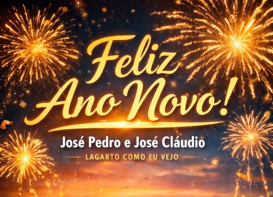 Mensagem de Ano Novo aos nossos internautas
