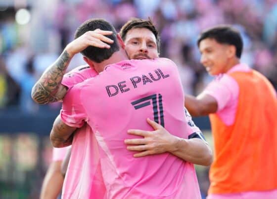 Messi e De Paul decidem, e Inter Miami conquista a MLS contra os Whitecaps