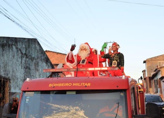 Natal Feliz de Riachuelo emociona famílias e transforma a Praça em um grande cenário de amor e esperança
