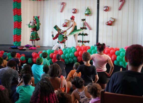 Natal Solidário 2025 – MPSE celebra 21 anos de afeto, inclusão e magia natalina – FaxAju