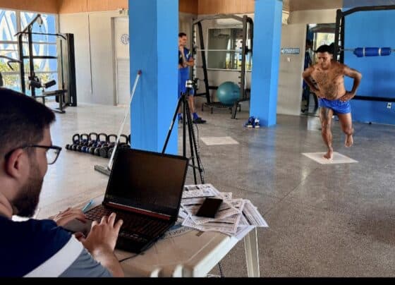 O Confiança deu início à sua pré-temporada nesta segunda-feira (1º) em um momento especial de transição e reorganização do clube como SAF