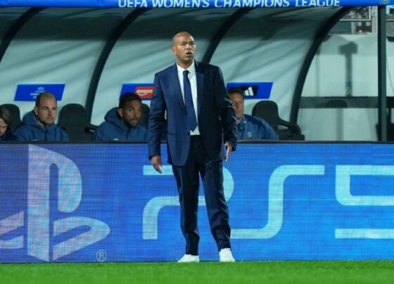 O campeão brasileiro e ex-seleção que tenta salvar PSG na Champions feminina