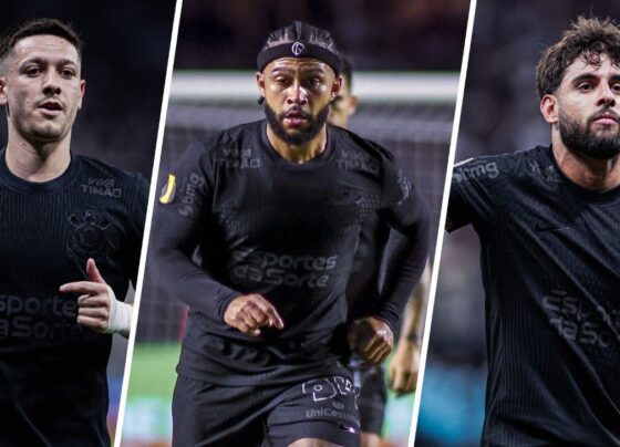O que aconteceu na última vez que Dorival teve Memphis, Garro e Yuri Alberto à disposição no Corinthians?
