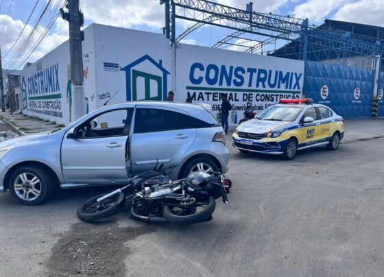 PMA alerta para crescimento de acidentes de trânsito envolvendo motociclistas – FaxAju