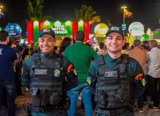 PMSE garante segurança e tranquilidade na abertura do Natal Iluminado na Orla de Atalaia – P.M.S.E.