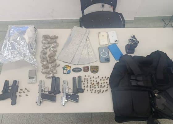 PMSE prende dupla por porte ilegal de armas de fogo na Zona Norte da capital – P.M.S.E.