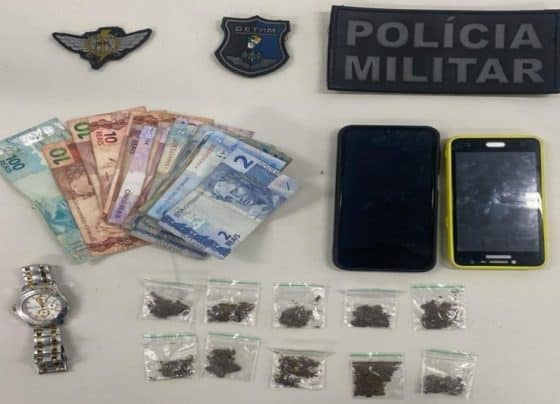 PMSE prende suspeito por tráfico de drogas na Zona Norte da capital – P.M.S.E.