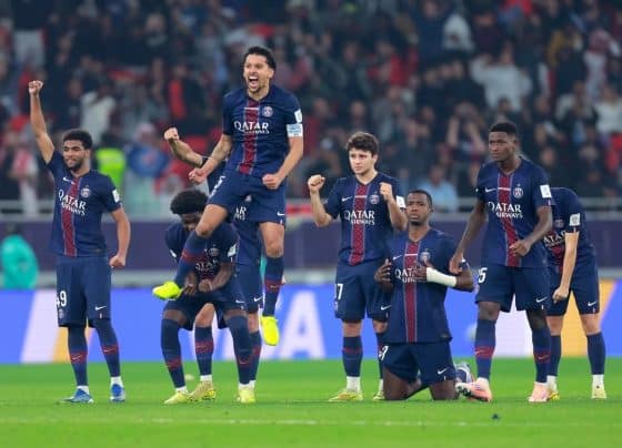 PSG vence o Flamengo nos pênaltis e conquista a Copa Intercontinental
