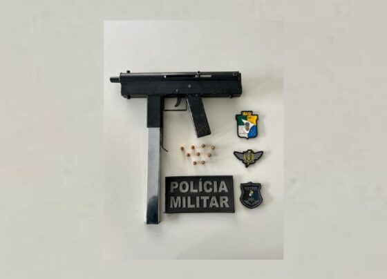 Polícia Militar apreende arma de fogo de fabricação caseira na Zona Sul da capital – P.M.S.E.