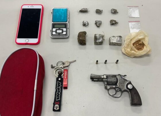 Polícia Militar apreende arma, drogas e prende homem na Zona Norte de Aracaju – P.M.S.E.