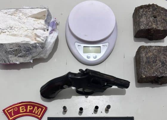 Polícia Militar apreende arma e drogas em Lagarto – P.M.S.E.