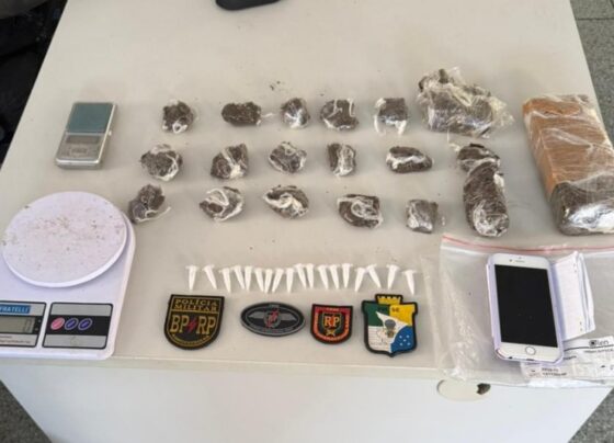 Polícia Militar apreende drogas no Bairro Olaria – P.M.S.E.