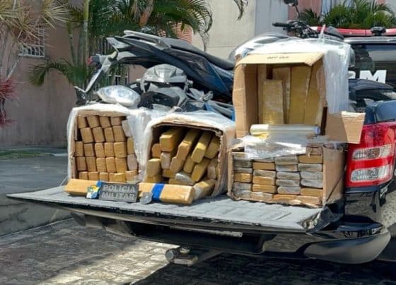 Polícia Militar apreende mais de 100 kg de drogas e prende suspeito em São Cristóvão – P.M.S.E.