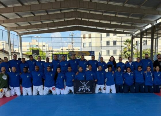 Polícia Militar conquista 31 medalhas em competição de Jiu-Jitsu nos Jogos dos Servidores – P.M.S.E.