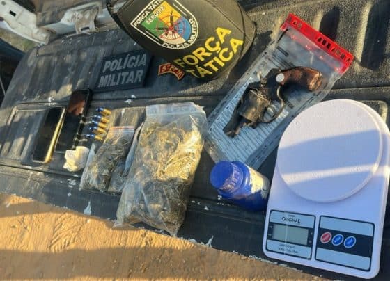 Polícia Militar localiza suspeito de integrar facção criminosa que atua no estado da Bahia – P.M.S.E.