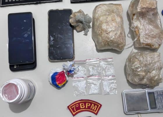 Polícia Militar prende suspeitos de tráfico ilícito de entorpecentes em Lagarto – P.M.S.E.