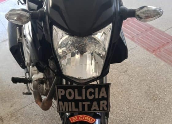 Polícia Militar recupera motocicleta com restrição em Laranjeiras – P.M.S.E.