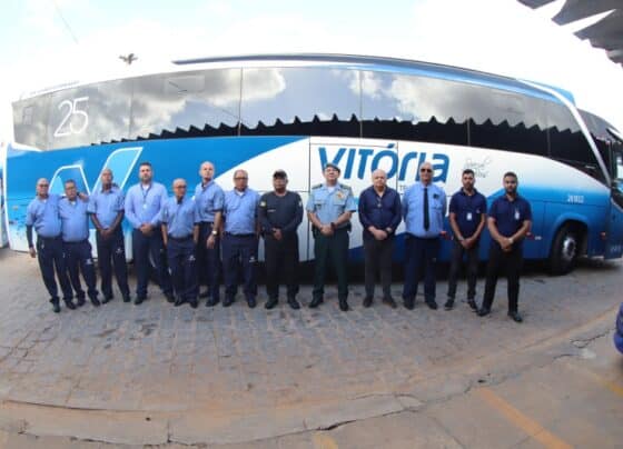 Polícia Militar renova frota de ônibus responsável pelo transporte da tropa para o interior do estado – P.M.S.E.