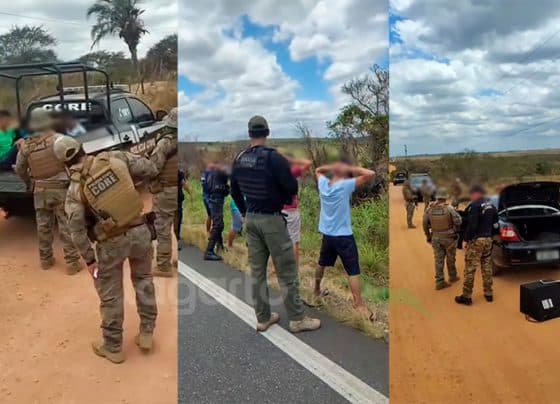 Polícias Civil e Militar deflagram Operação Saturação em Lagarto