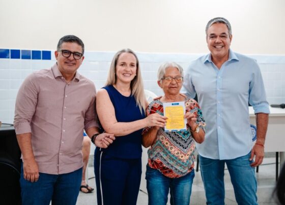 Prefeito de Lagarto participa da cerimônia de entrega de autorizações para cirurgias de catarata – RO Acontece
