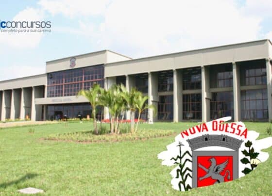 Prefeitura de Nova Odessa SP abre inscrições para novo seletivo