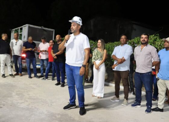 Prefeitura de Riachuelo inaugura Nova Alameda do Estádio Francisco Leite e Praça do Sítio do Meio, um marco de transformação urbana para a comunidade